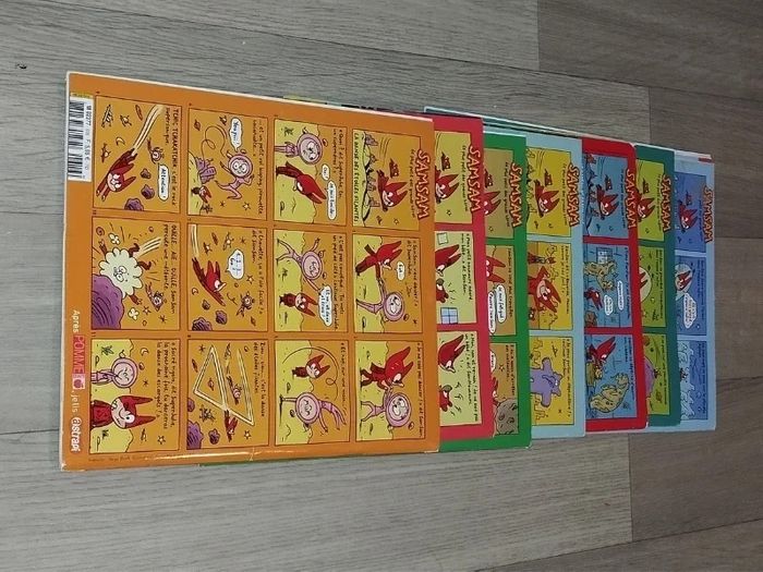 Lot de 7 magazines Pomme d’Api année 2017 L014  7581972026 - photo numéro 6