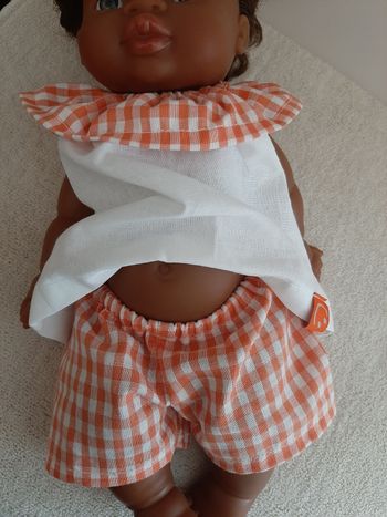 vetements pour poupée 