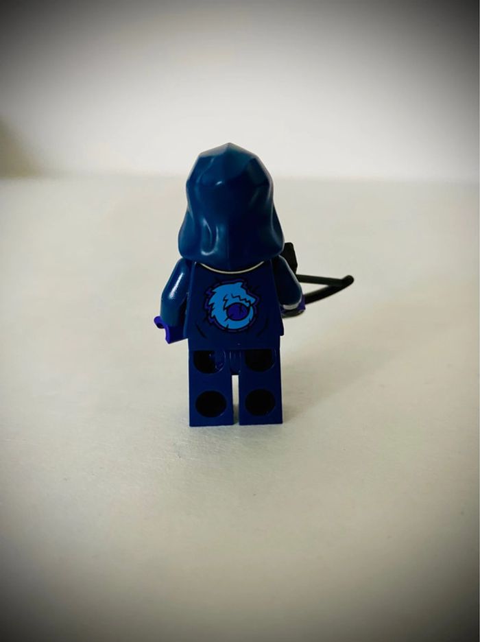 Minifigurine LEGO Ninjago - Wolf Mask Guard (njo854) - Très bon état - photo numéro 4