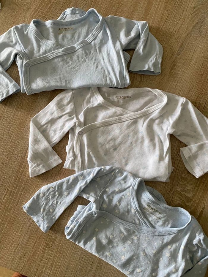 Lot bodies coton