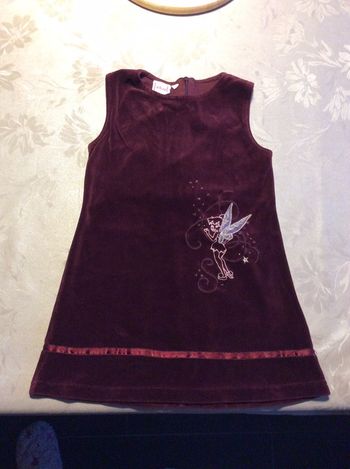 Robe fée clochette 5 ans