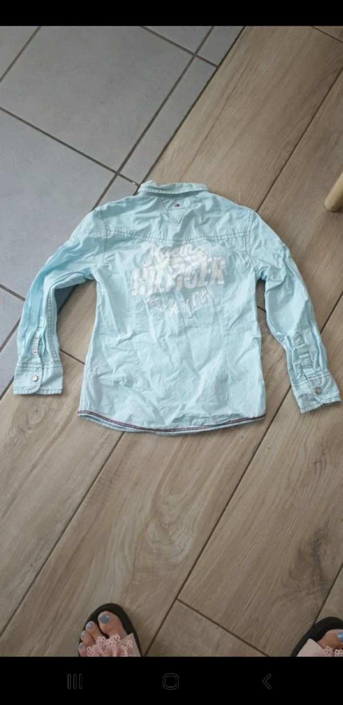 Chemise garçon Tommy hilfiger 6 ans