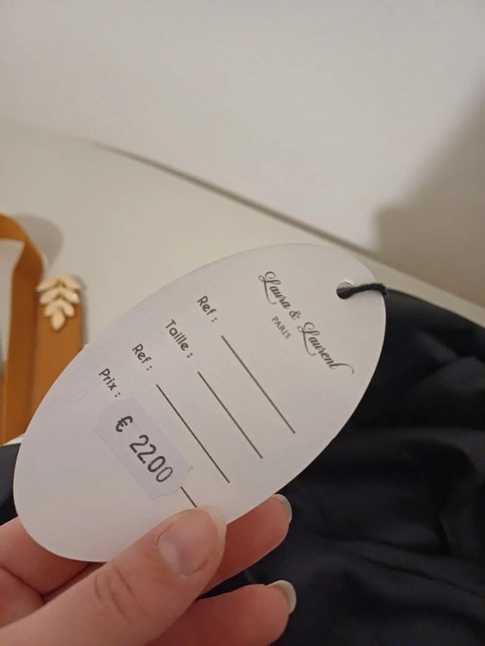 Blazer noir long neuf Laura & Laurent taille S/M 36/38 - photo numéro 12