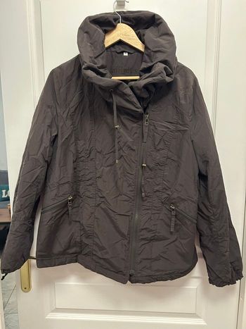 Manteau marron XL