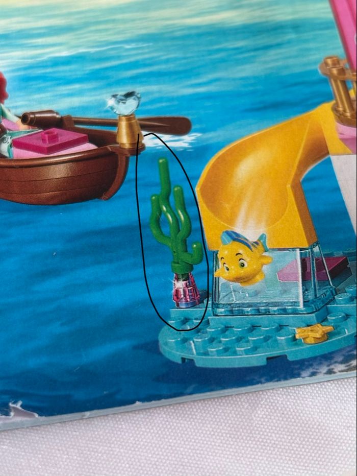 Lego le château d’Ariel - photo numéro 6