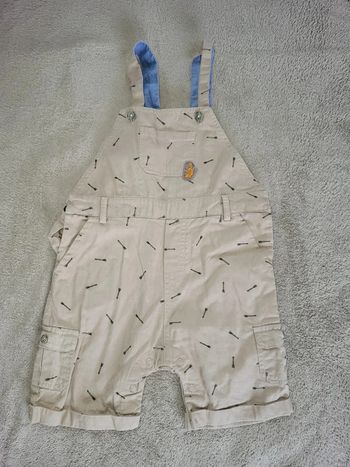 Salopette garçon 2 ans
