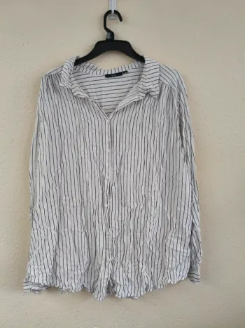 Chemise rayée - Kiabi - taille 54