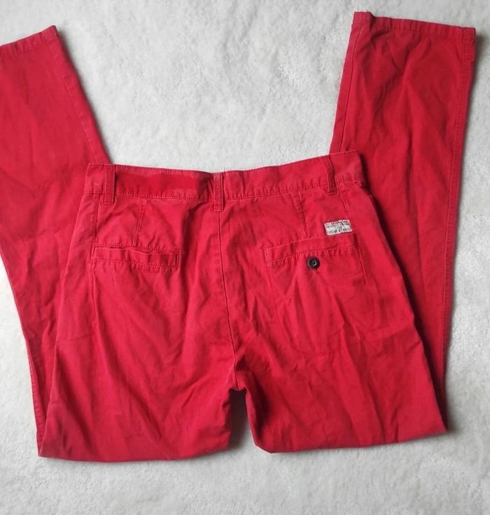 Pantalon Chino P by Pataugas 40 rouge