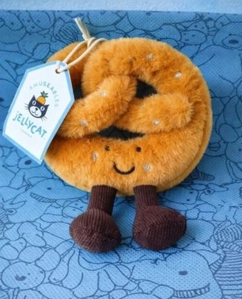 🥨Jellycat Amuseables - Bretzel