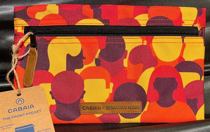 Pochette Cabaïa * Sébastien König