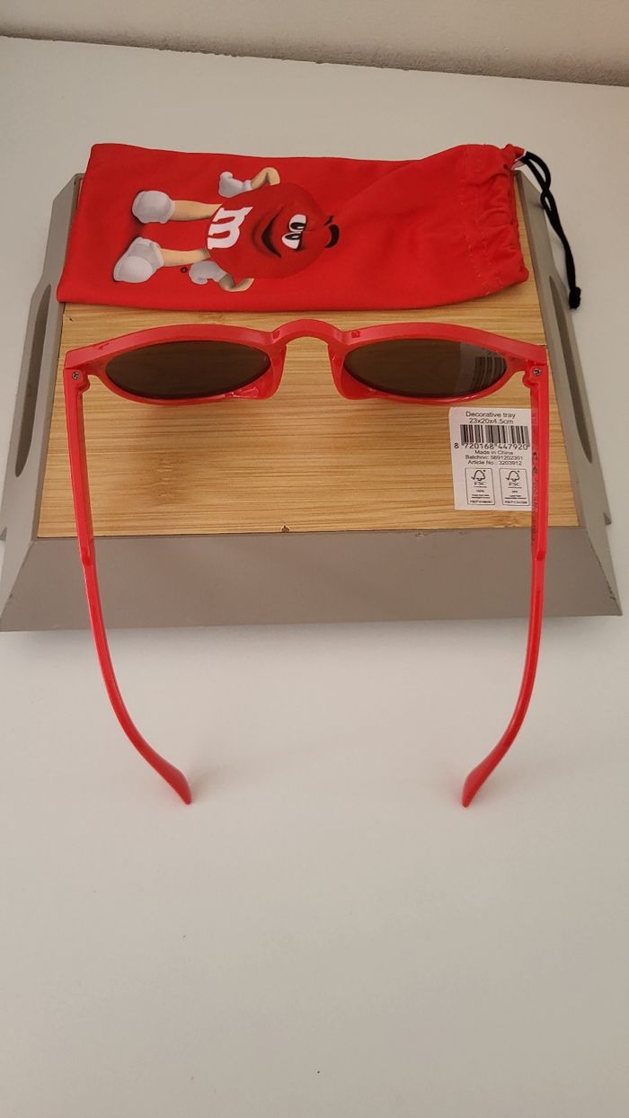 Lunette de soleil - photo numéro 5