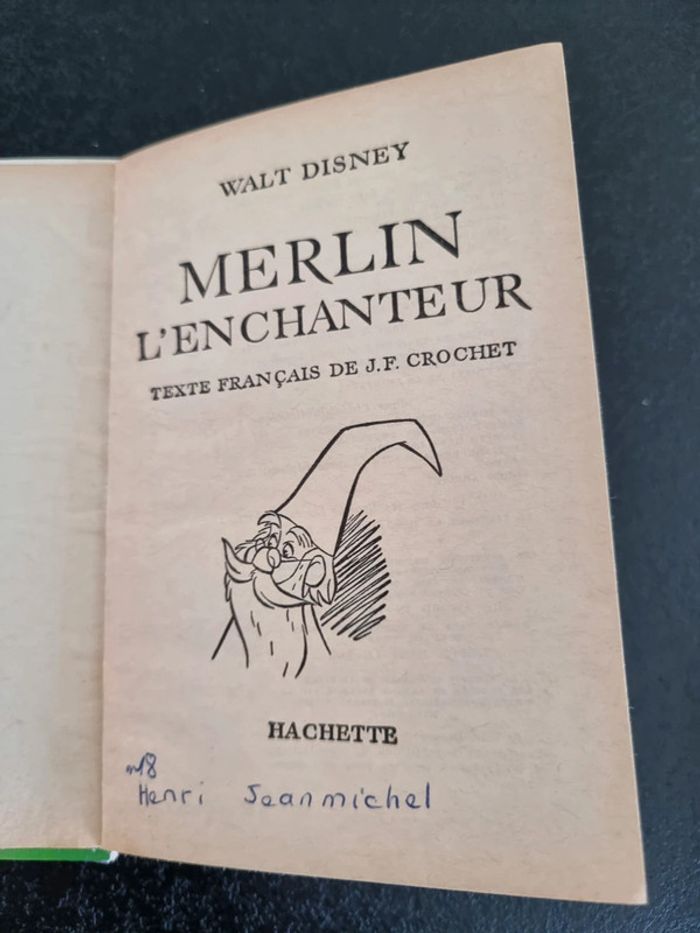 Gros lot de livres vintage Walt Disney - photo numéro 7