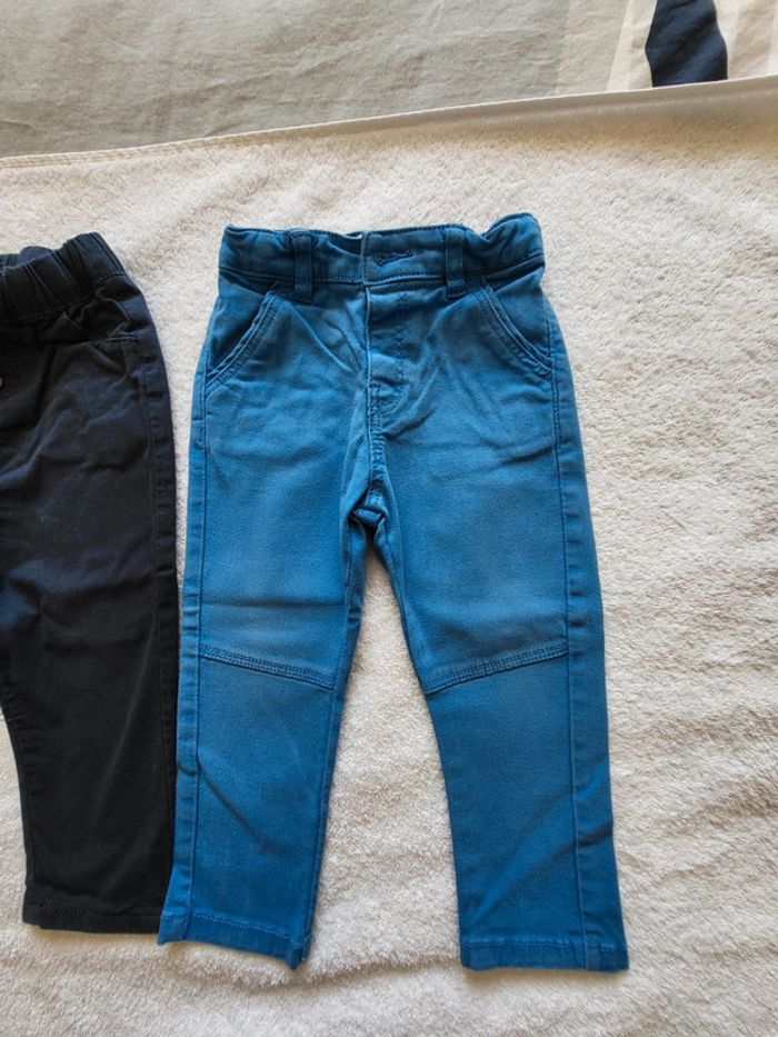 Pantalon en toile 18 mois 7e les 2 - photo numéro 4