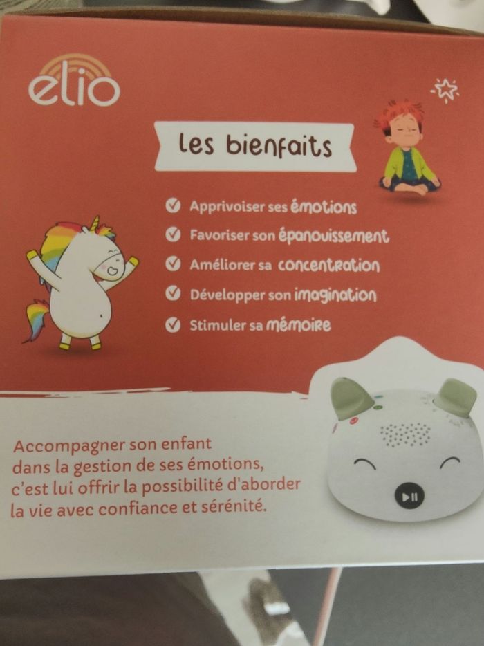 Boite à histoires Elio - photo numéro 3