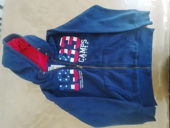 Lot de 2 gilets zippés T12A