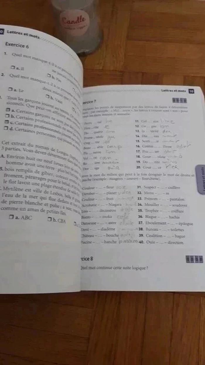 test aptitude entrainement intensif - photo numéro 2