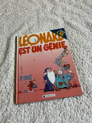 Léonard est un génie