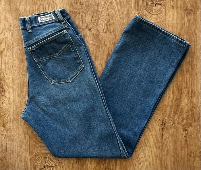 Jean/pantalon bleu Wrangler pour homme, taille W 26 (36 taille française) - photo numéro 2