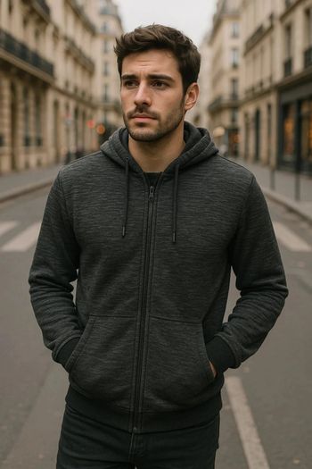 Full zip jules M