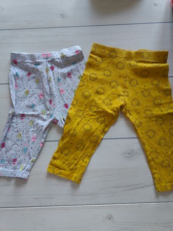 Legging mi-longs