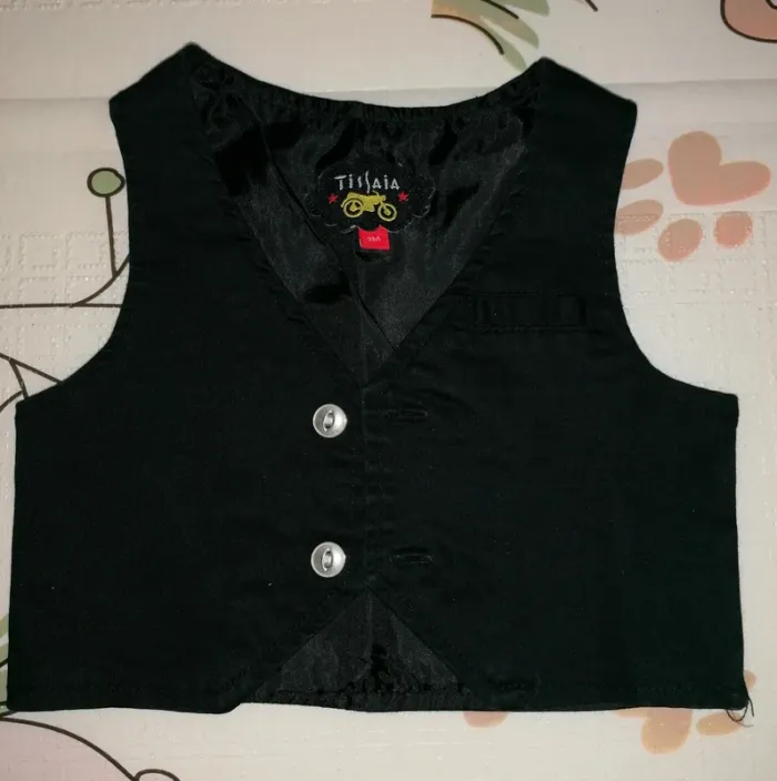 Gilet serveur bébé 3 mois