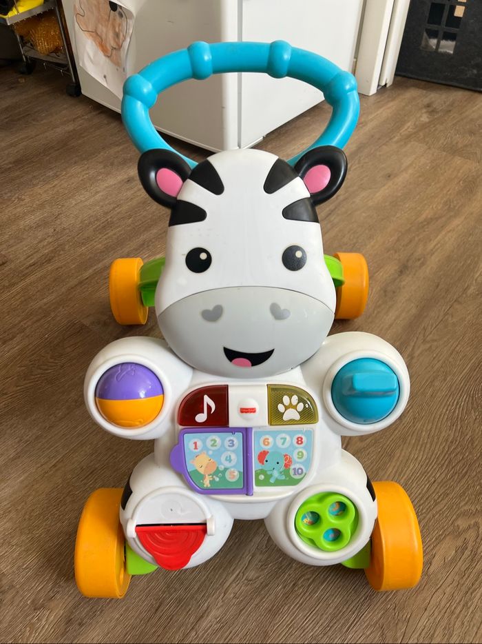 Trotteur aide à la marche - photo numéro 5