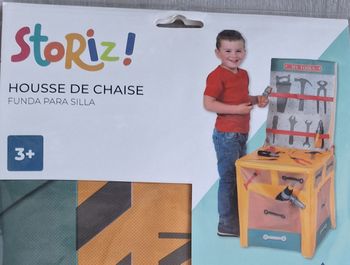 Établi housse de chaise 