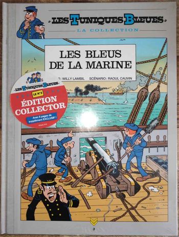 Les bleus de la marine - Les Tuniques Bleues