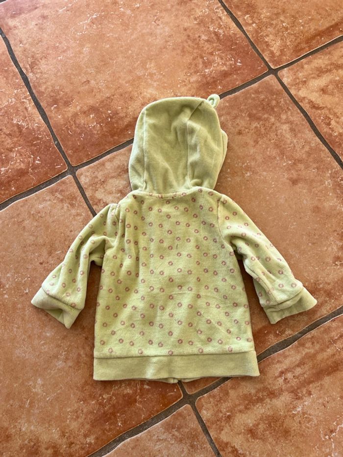 Lot 2 vestes polaire 6mois - photo numéro 6