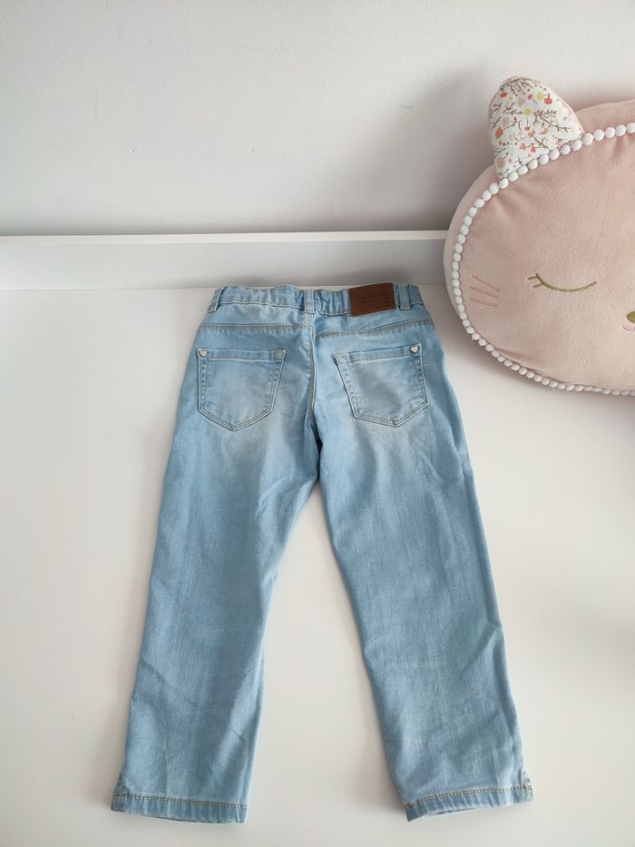 Pantacourt jean 7 ans - photo numéro 3