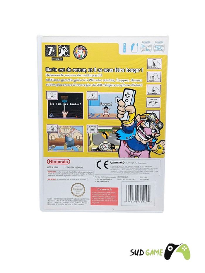 Nintendo Wii # WarrioWare Smooth Moves # - photo numéro 2