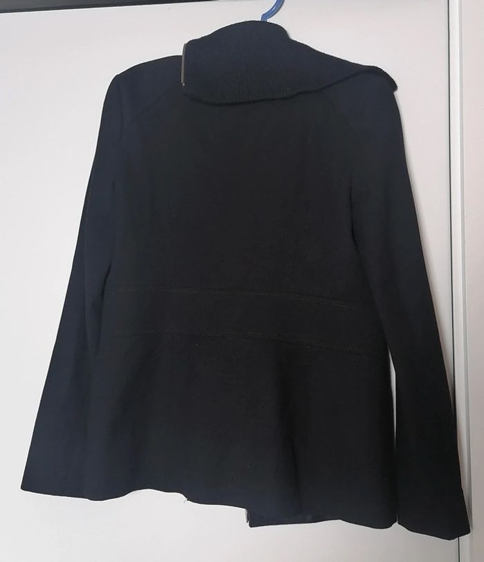 Manteau / veste noir chic Taille M Alain Manoukian - photo numéro 11