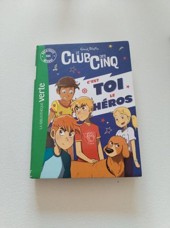 Le club des cinq c'est toi le heros