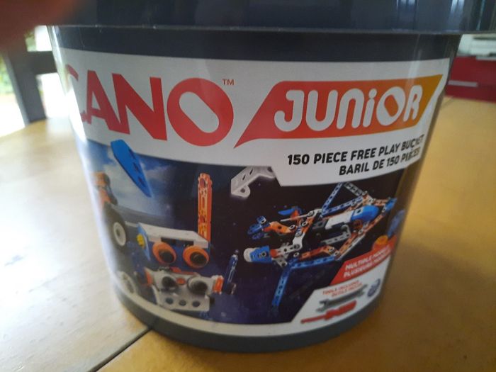 Seau de Mecano - photo numéro 3