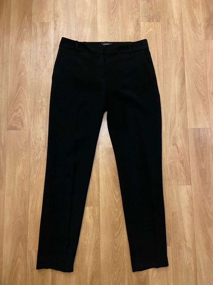 Pantalon droit noir 38 - photo numéro 6