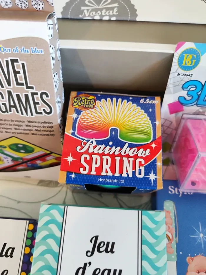 Coffret cadeau jouets des années 80 Cadeau femme - photo numéro 3