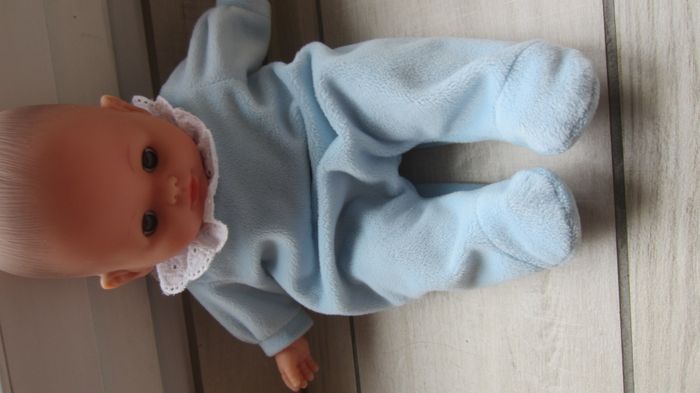 Poupon souple "petit Collin" - photo numéro 2