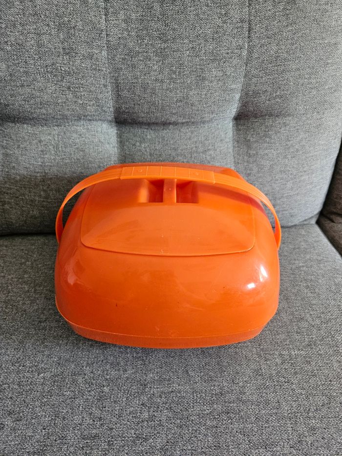 Boite pique nique vintage 1970. - photo numéro 2