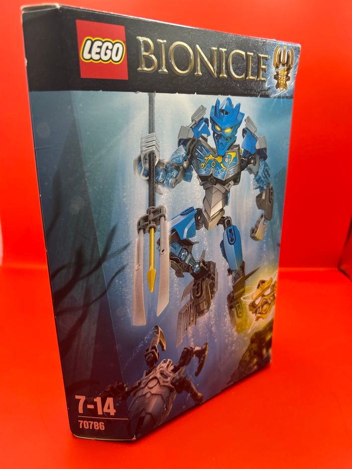 🔥🌊 LEGO Bionicle 70786 - scellé