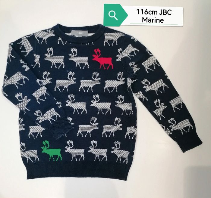 Pull 116cm JBC