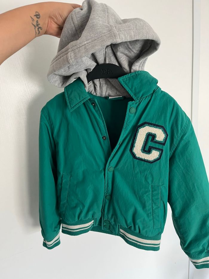 Blouson veste garçon 6 ans - photo numéro 4