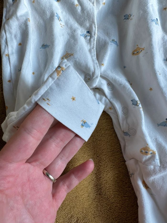 Grenouillère combinaison Vertbaudet naissance neuf - photo numéro 4