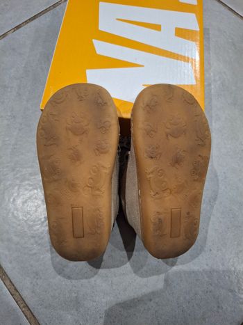 Chaussure fermé  cuire