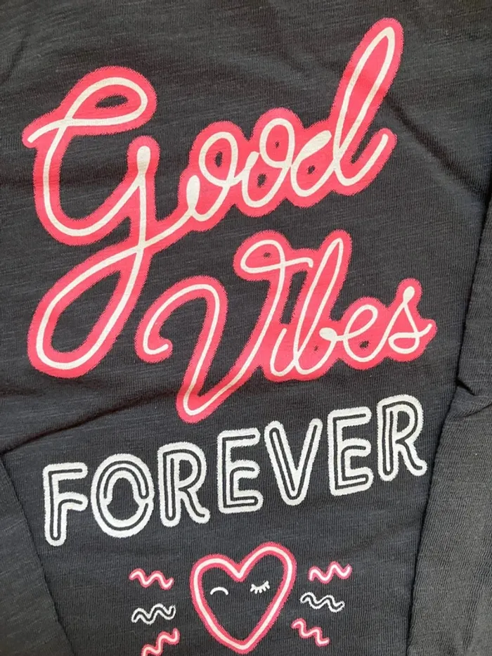 Lot de 5 tee-shirts ML fille 5 ans - photo numéro 10