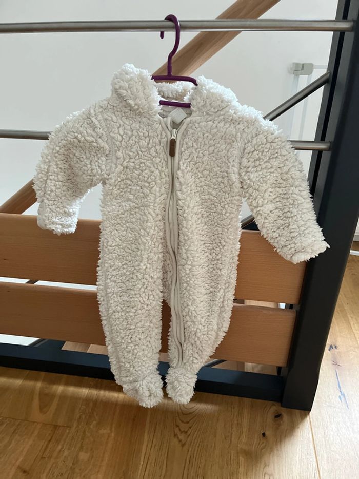 Combinaison pilote beige
