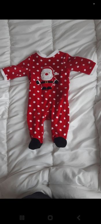 Pyjama bébé mixte 3 mois