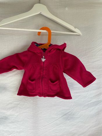 Gilet 3 mois sergent Major