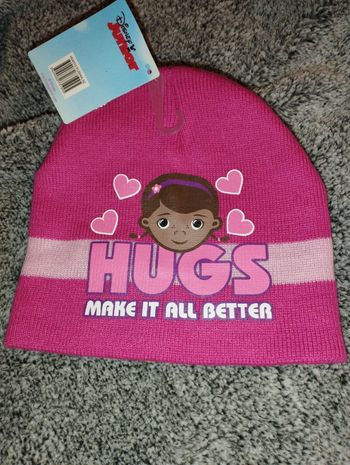 Bonnet taille 52 fuschia