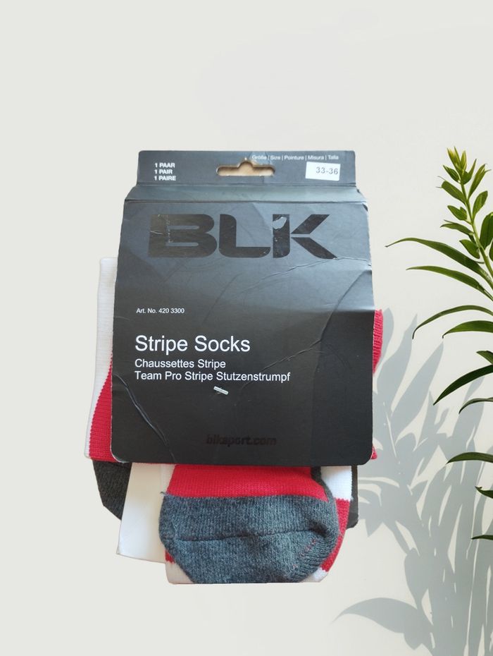 Chaussettes de sport BLK neuve