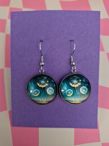 Paire de boucles d’oreille